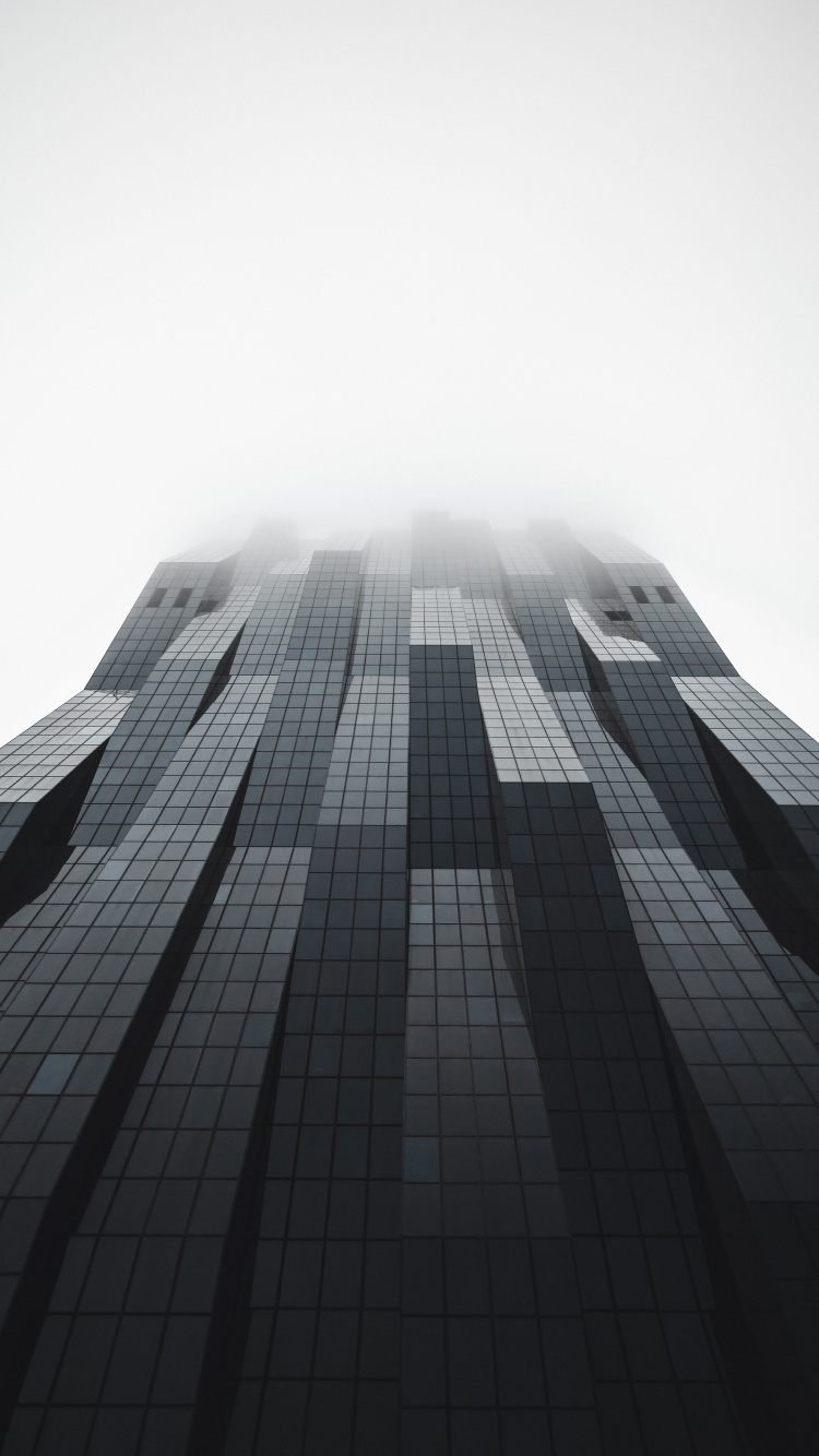 Low Angle Photography of High Rise Building. Wallpaper in 750x1334 Resolution