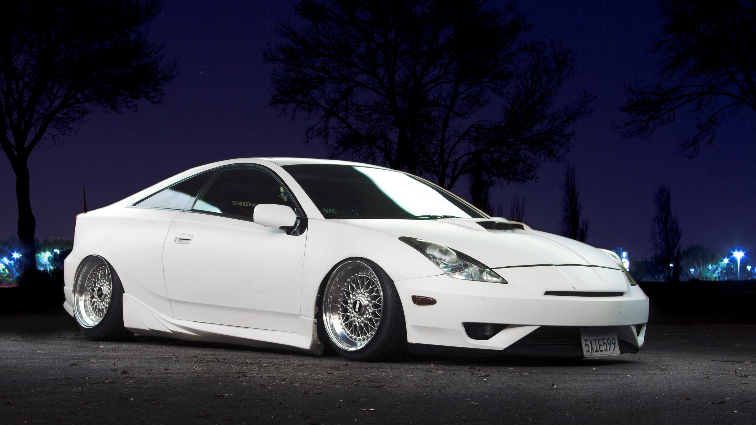 丰田 Celica GT-4, 丰田汽车上, 丰田, Rim, 保险杠 壁纸 2560x1440 允许