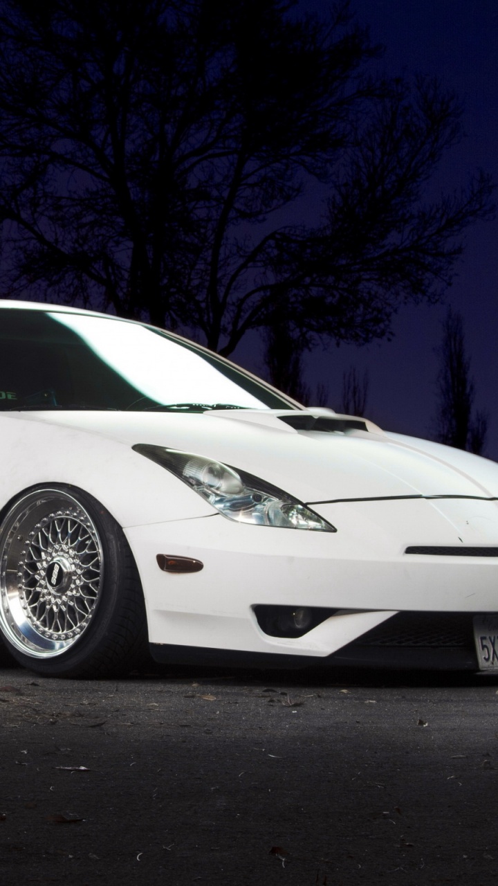 丰田 Celica GT-4, 丰田汽车上, 丰田, Rim, 保险杠 壁纸 720x1280 允许