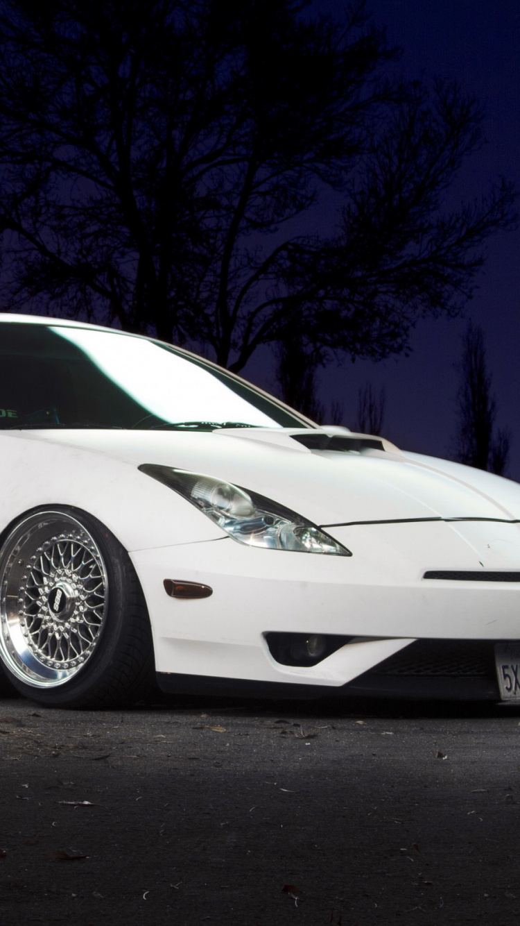 丰田 Celica GT-4, 丰田汽车上, 丰田, Rim, 保险杠 壁纸 750x1334 允许