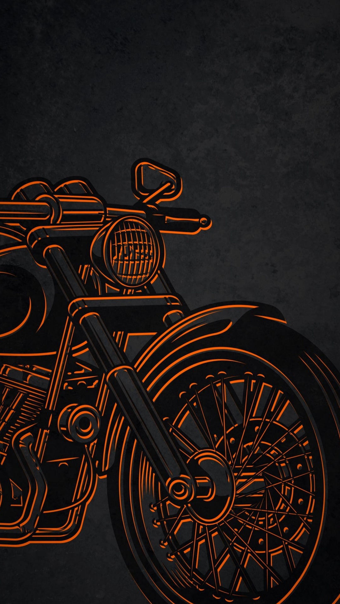 Darkness, Tire, Wheel, Bicycle Tire, Bicycle. Wallpaper in 1080x1920 Resolution