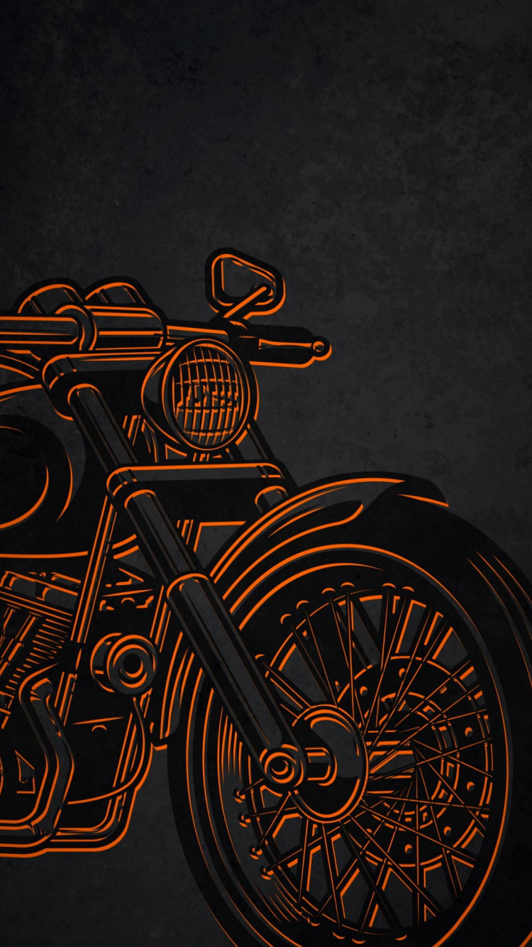 Darkness, Tire, Wheel, Bicycle Tire, Bicycle. Wallpaper in 750x1334 Resolution