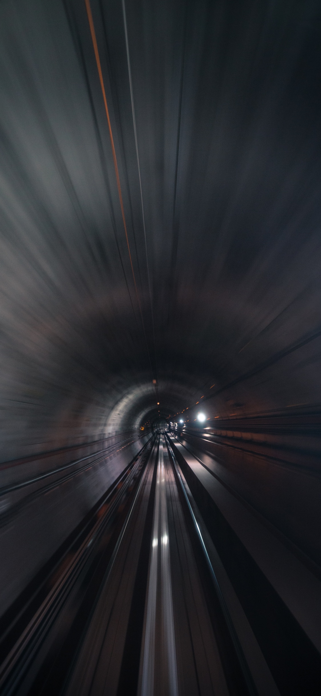 Photographie en Accéléré de la Lumière. Wallpaper in 1125x2436 Resolution