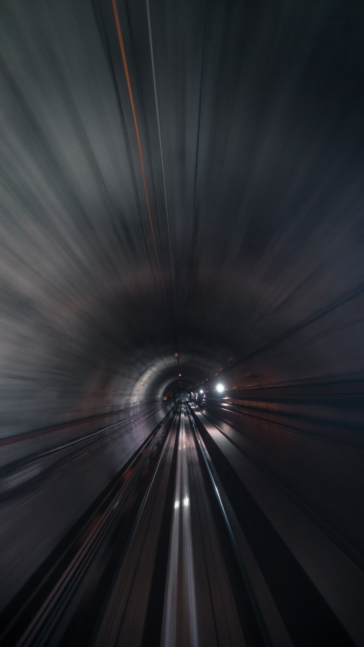 Photographie en Accéléré de la Lumière. Wallpaper in 720x1280 Resolution