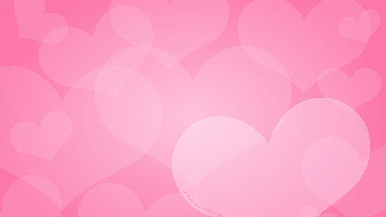 Valentines Tag, Pink, Herzen, Magenta, Muster. Wallpaper in 1280x720 Resolution