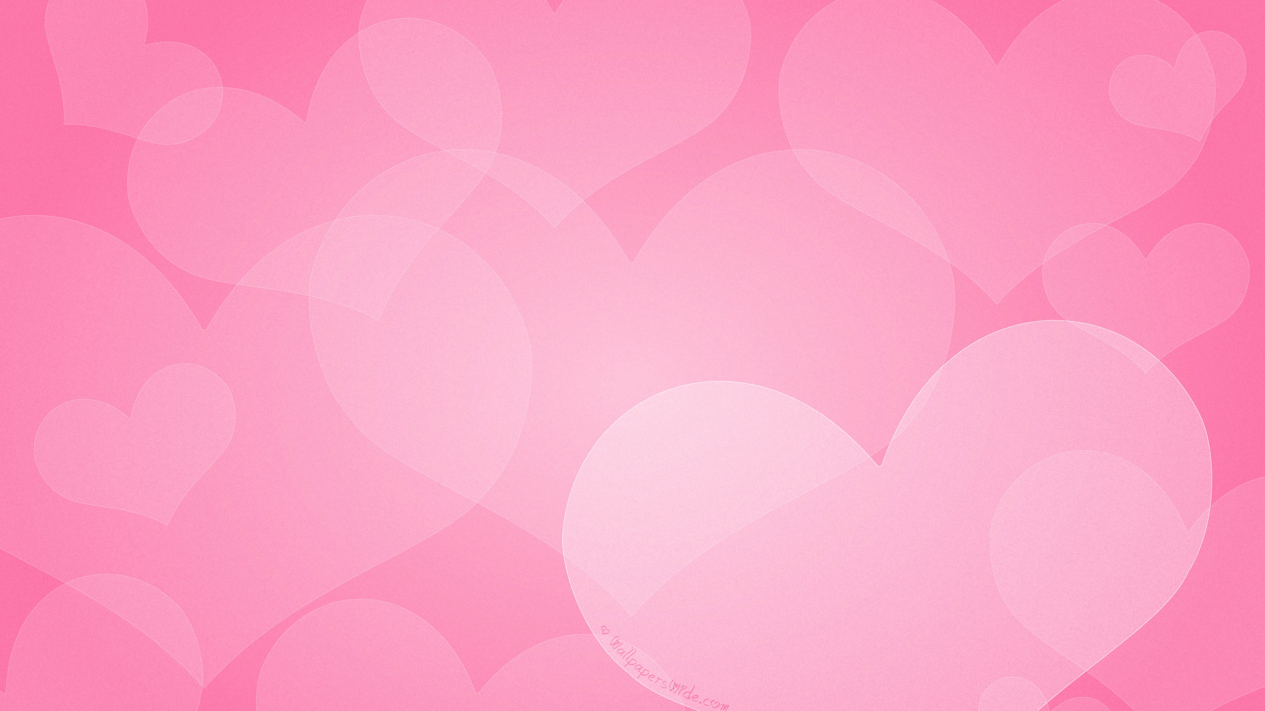 Valentines Tag, Pink, Herzen, Magenta, Muster. Wallpaper in 2560x1440 Resolution