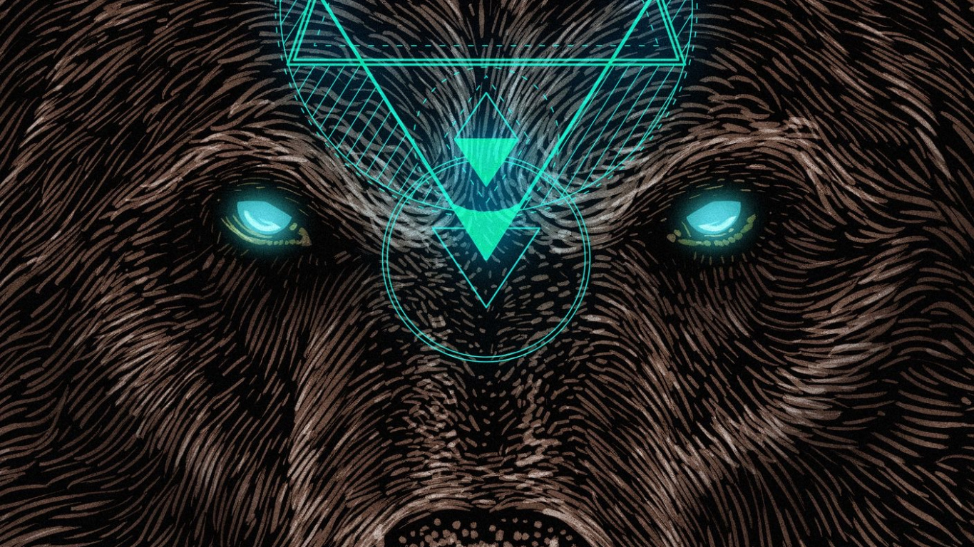 Licht, Carnivore, Felidae, Kunst, Backenbart. Wallpaper in 1366x768 Resolution