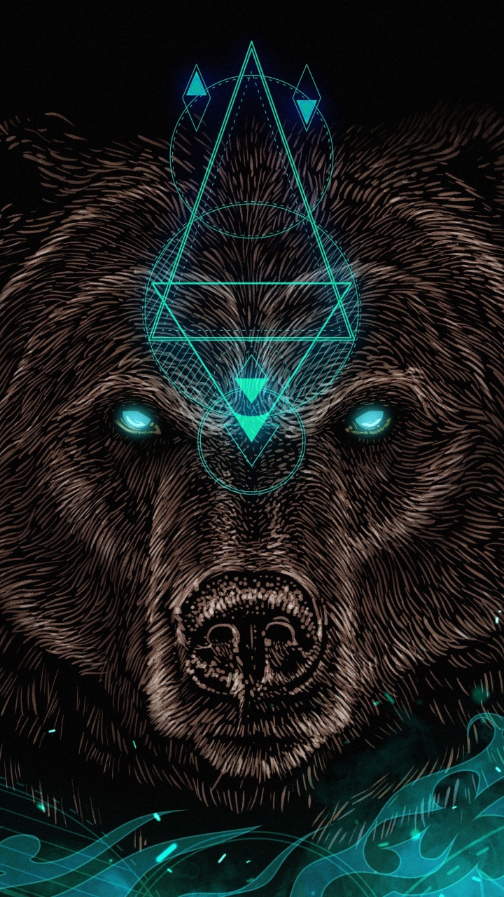 Licht, Carnivore, Felidae, Kunst, Backenbart. Wallpaper in 720x1280 Resolution