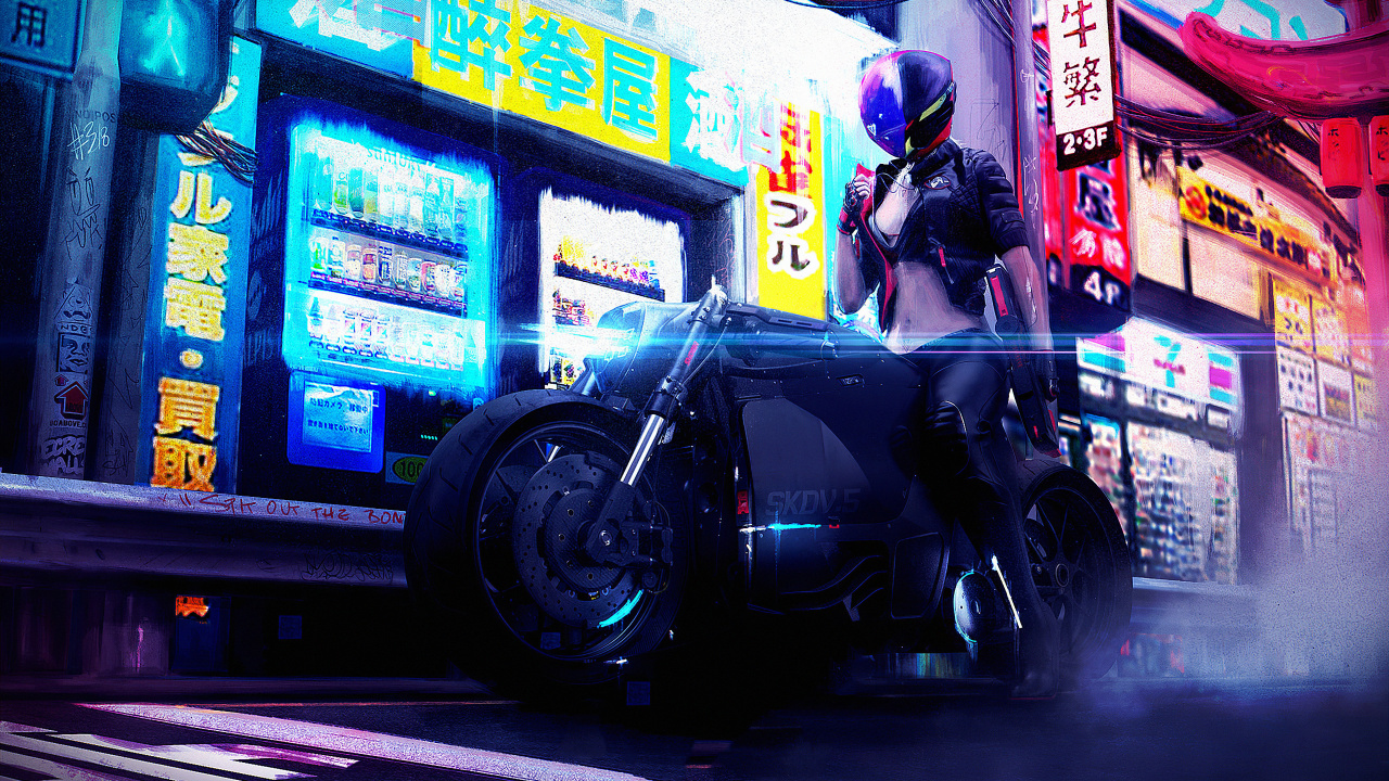 Cyberpunk 2077, Cyberpunk, Tire, Wheel, Automotive Tire. Wallpaper in 1280x720 Resolution