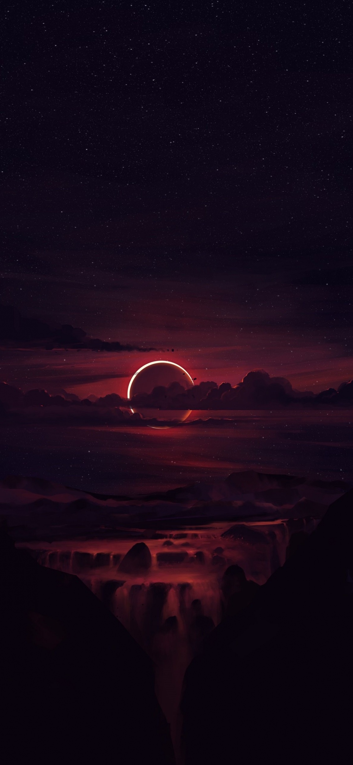 Taman Sahabat Kotabumi, Pisces Aphrodite, Shaka, Atmosphere, Water. Wallpaper in 1125x2436 Resolution