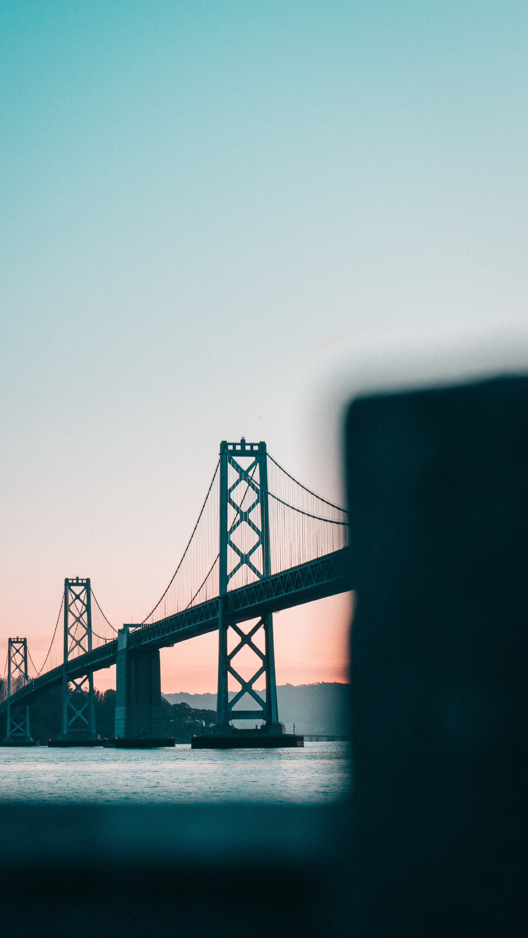 Bridge Over Body of Water. Wallpaper in 1080x1920 Resolution