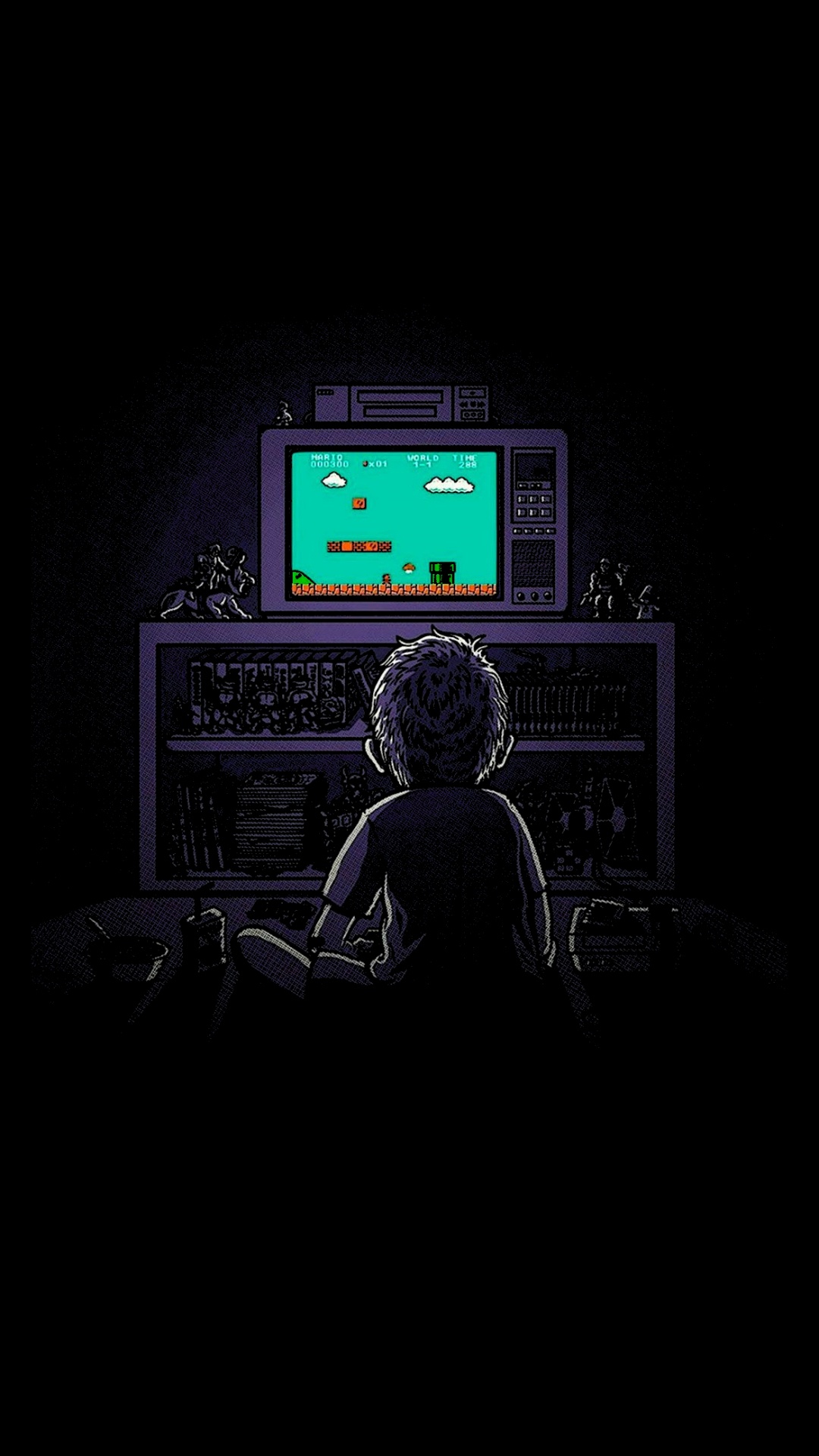 内, OLED, Ios, IOS 14, 安卓 壁纸 1080x1920 允许