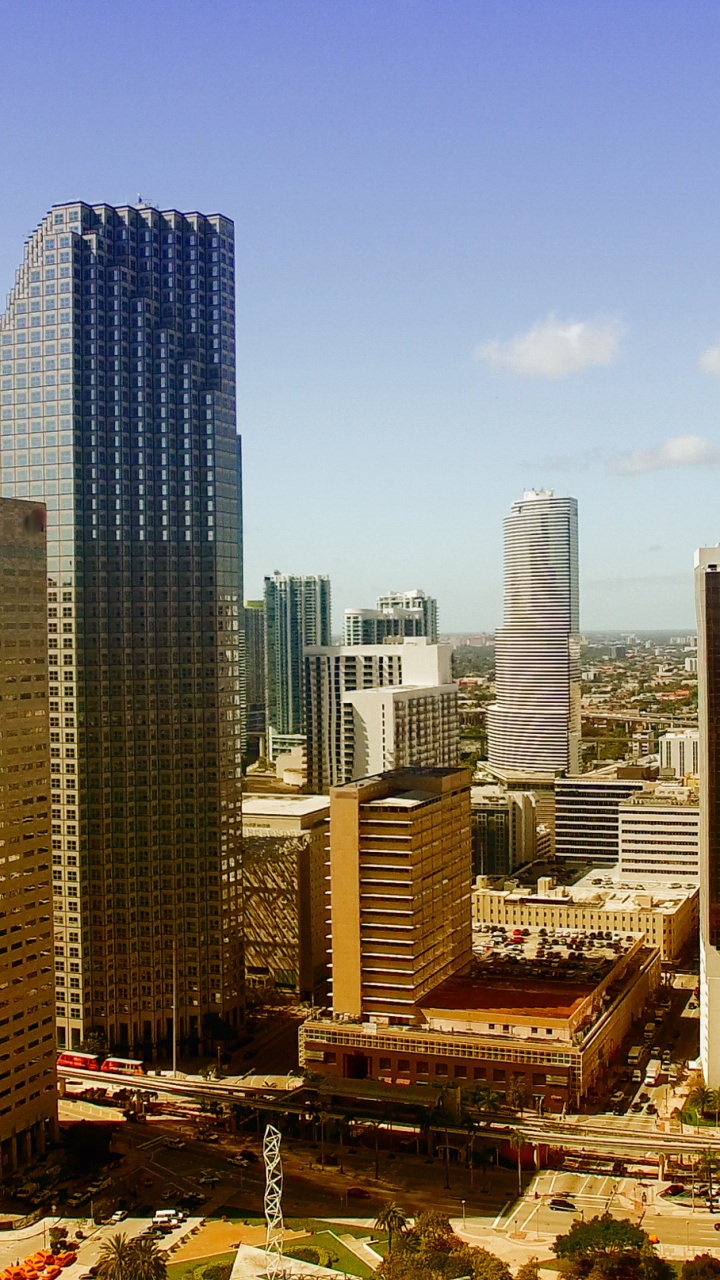 High Rise Buildings During Daytime. Wallpaper in 720x1280 Resolution