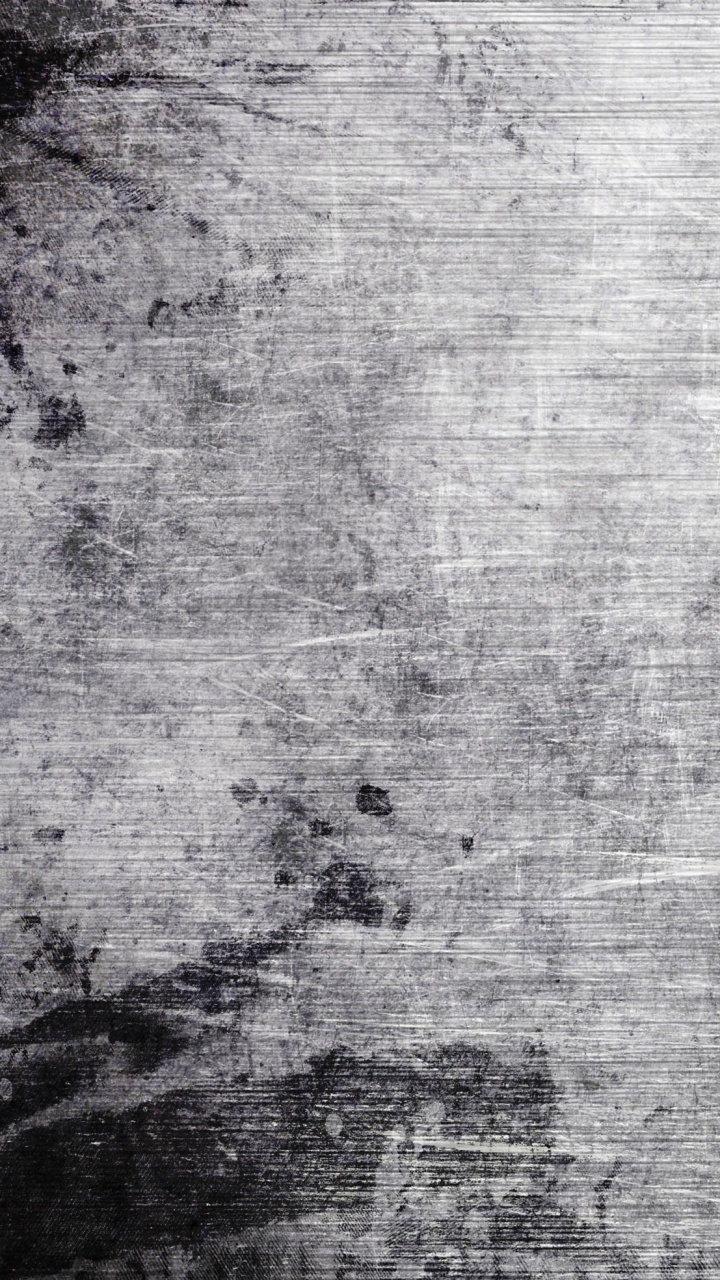 Peinture Abstraite Grise et Noire. Wallpaper in 720x1280 Resolution