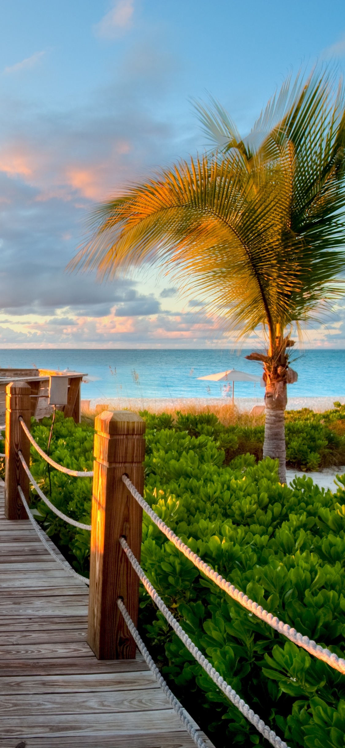 Brown Wooden Dock Near Body of Water During Daytime. Wallpaper in 1125x2436 Resolution