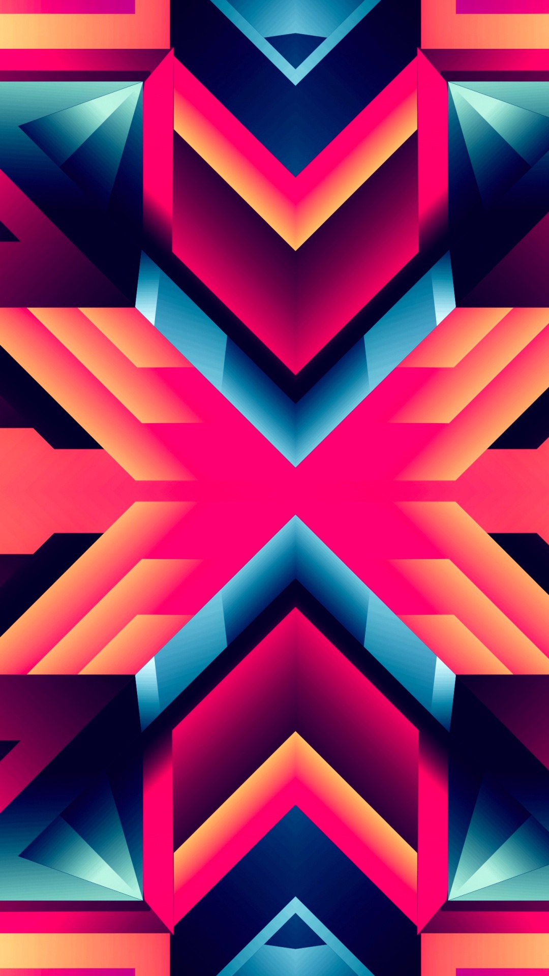 Graphisme, la Pureté de la Couleur, Jaune, Red, Ligne. Wallpaper in 1080x1920 Resolution