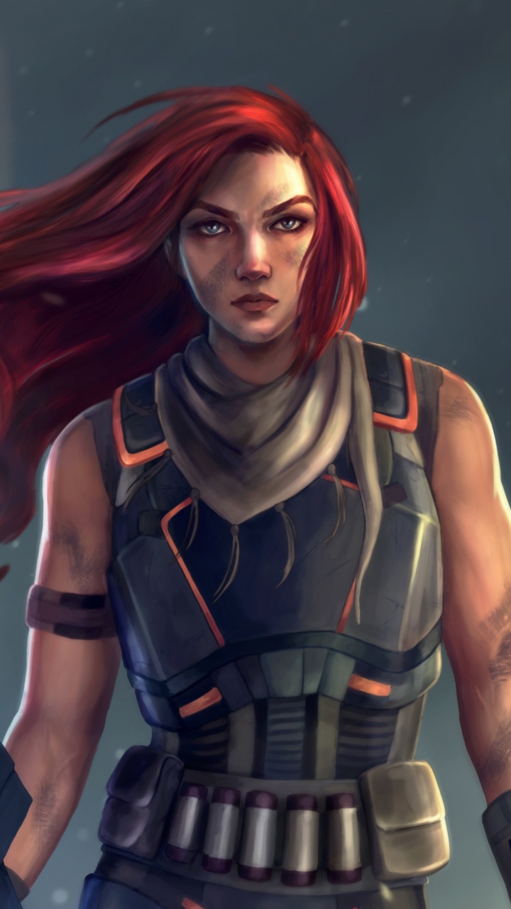 Woman in Black Tank Top. Wallpaper in 720x1280 Resolution