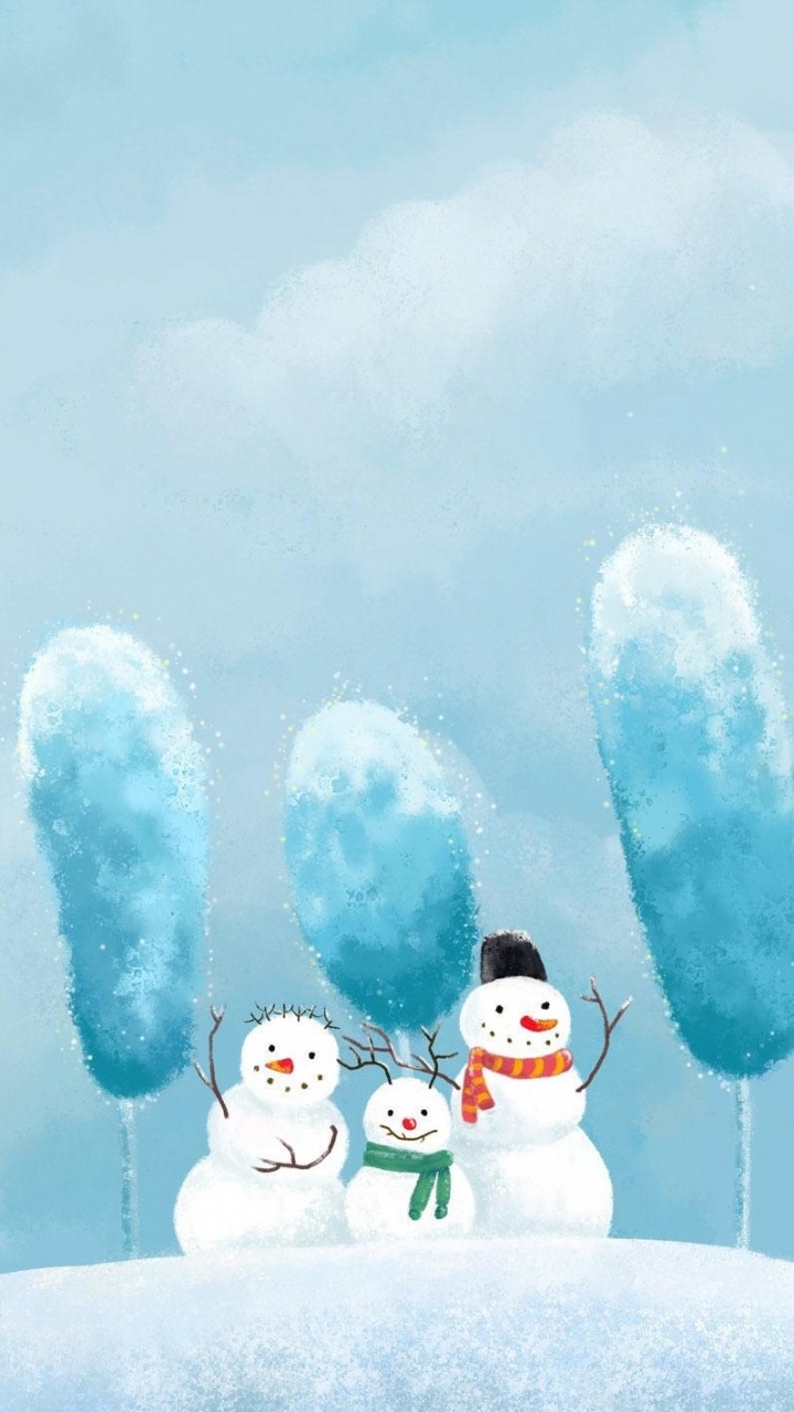 2 Person in White Snow Suit Standing on Snow Covered Ground During Daytime. Wallpaper in 720x1280 Resolution