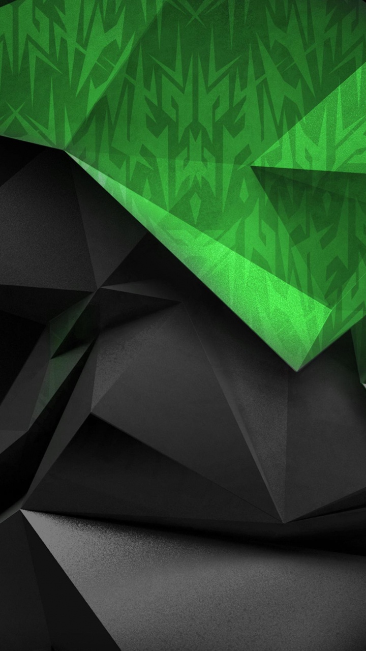 Acer, Verde, Diseño, Patrón, Gráficos. Wallpaper in 720x1280 Resolution