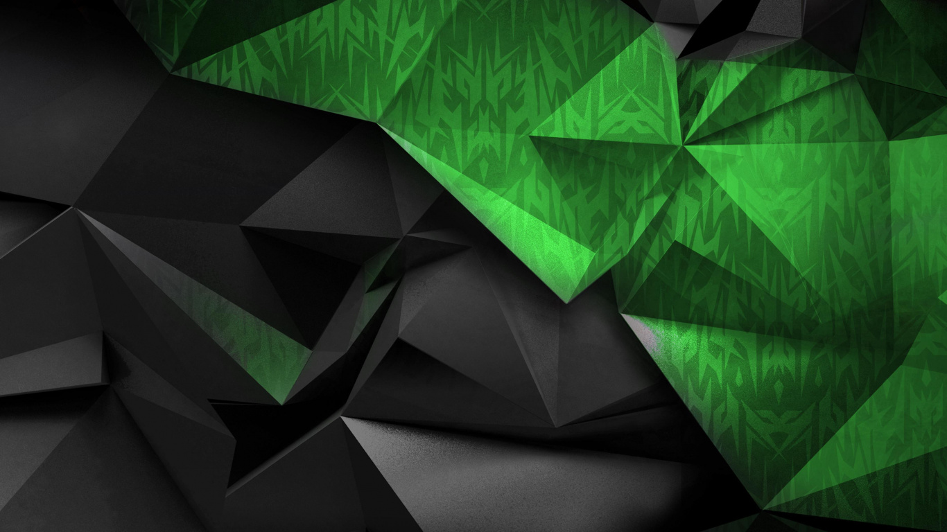宏碁, 绿色的, 宏碁渴望, 三角形, 戴尔 壁纸 1366x768 允许