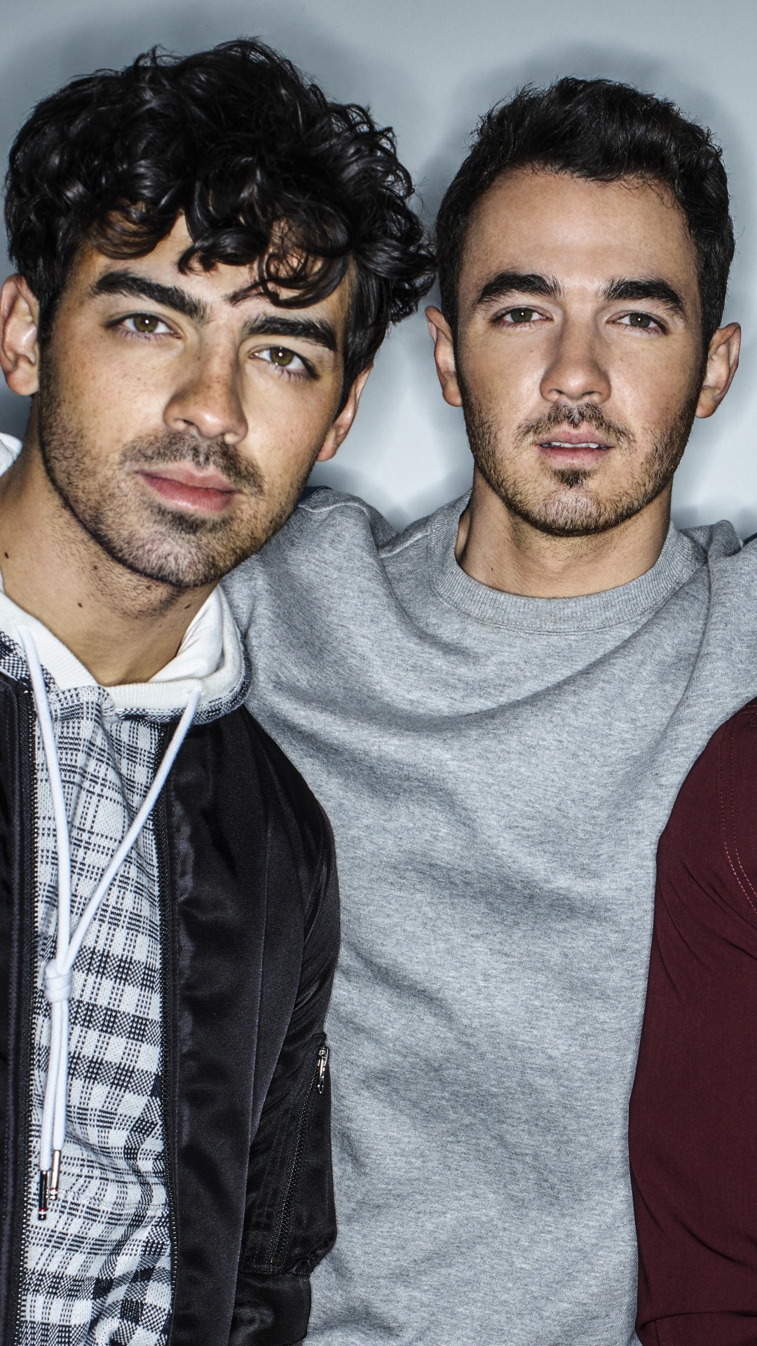 Hermanos Jonas, Kevin Jonas, La Felicidad Comienza Gira, Grupo Social, Juventud. Wallpaper in 1080x1920 Resolution