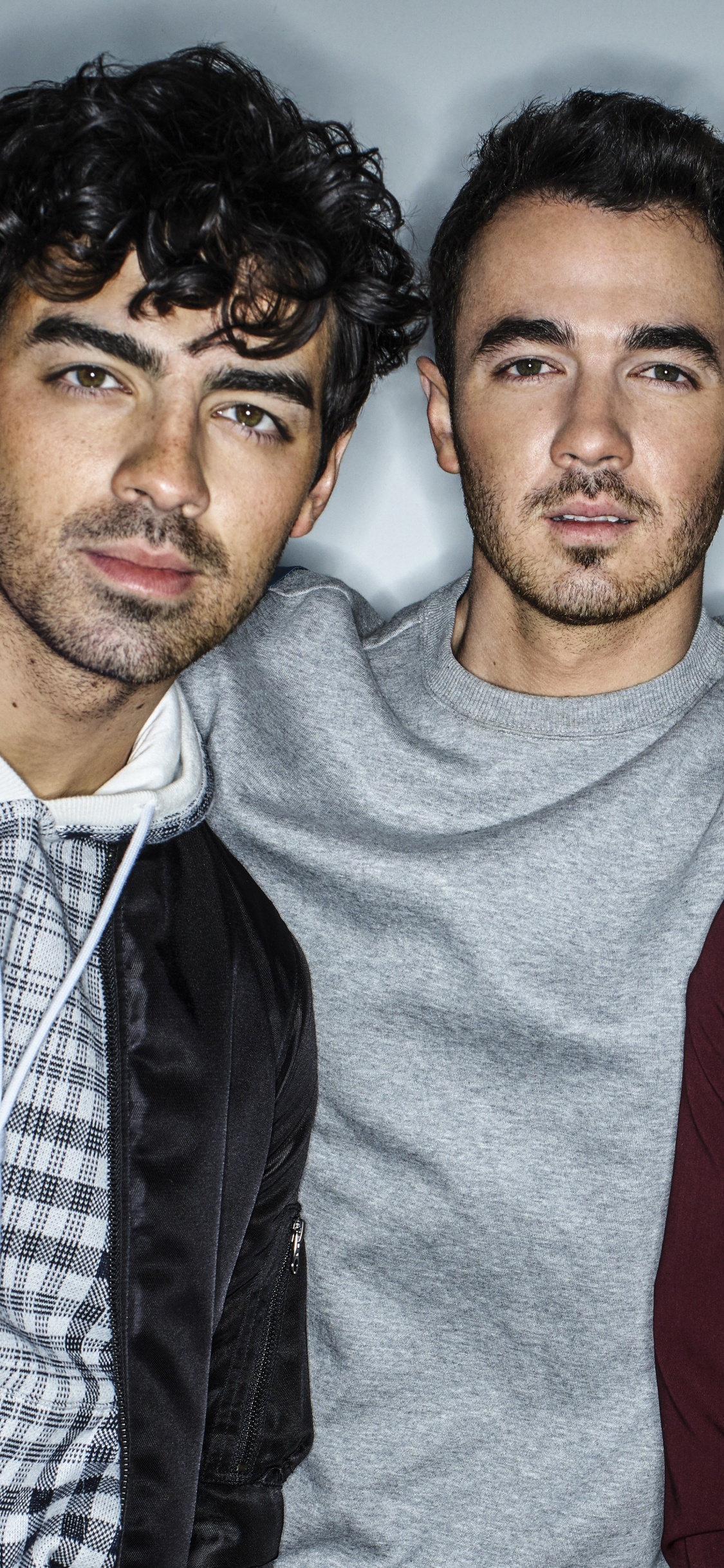 Jonas Brothers, Kevin Jonas, Glück Beginnt Tour, Soziale Gruppe, Jugend. Wallpaper in 1125x2436 Resolution