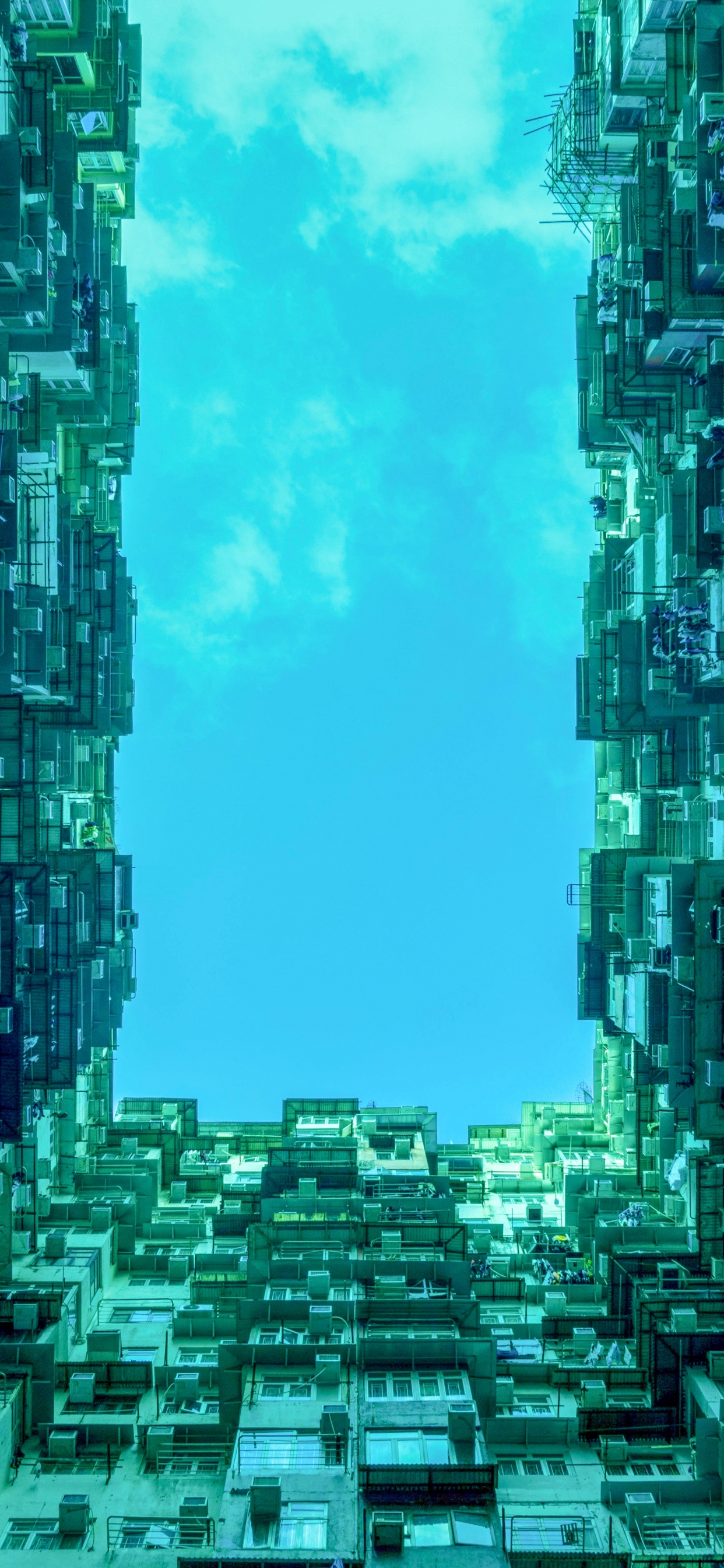 城市景观, 大都会, 城市, 人类住区, 建筑 壁纸 1242x2688 允许