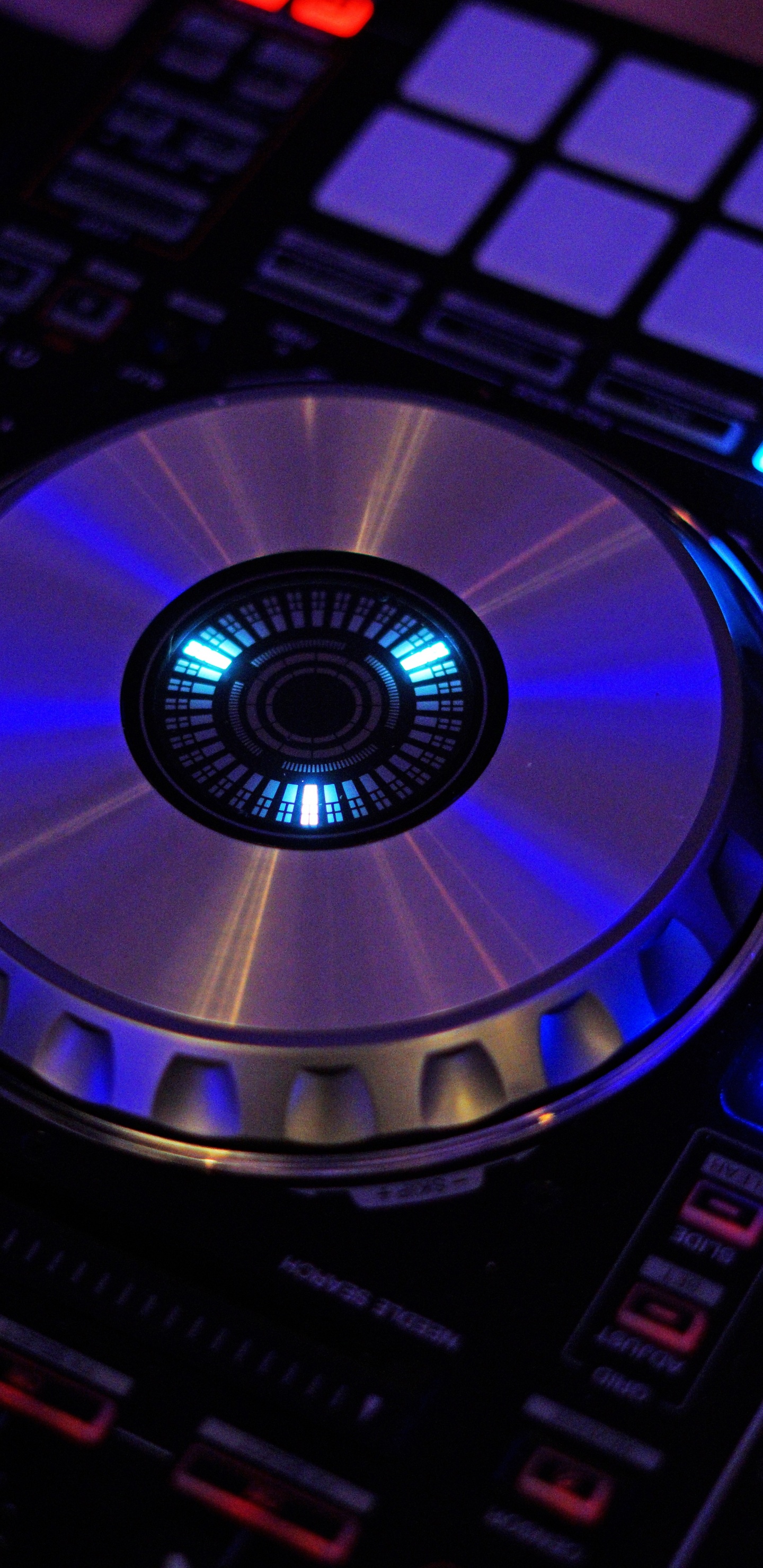 Electronic Instrument, DJ Mixer, Deejay, Pioneer DJ, Electronic Device. Wallpaper in 1440x2960 Resolution