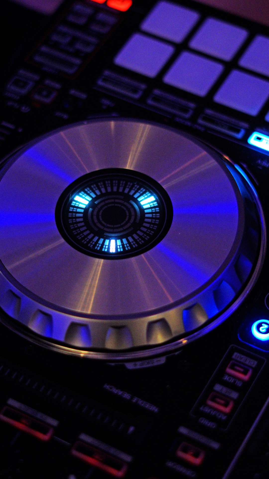 Instrumento Electrónico, Mezclador de DJ, Deejay, DJ Pionero, Dispositivo Electrónico. Wallpaper in 1080x1920 Resolution