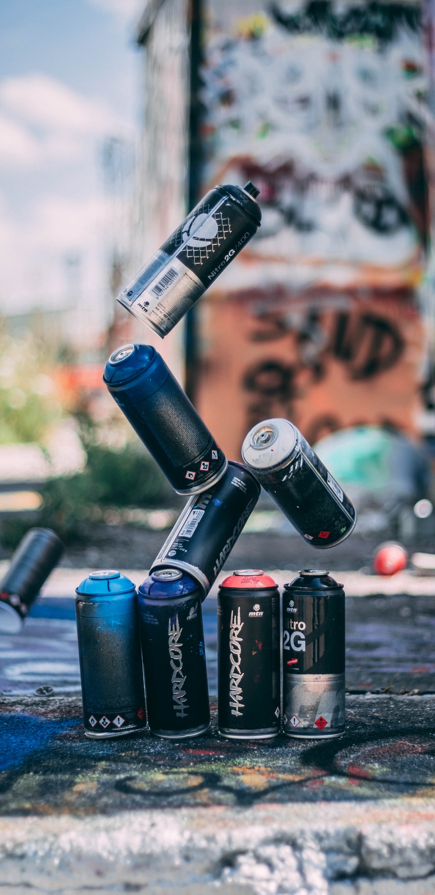 Spray Can, Aerosol Spray Dispenser, Spray Paint, Spray Painting, Paint. Wallpaper in 1440x2960 Resolution