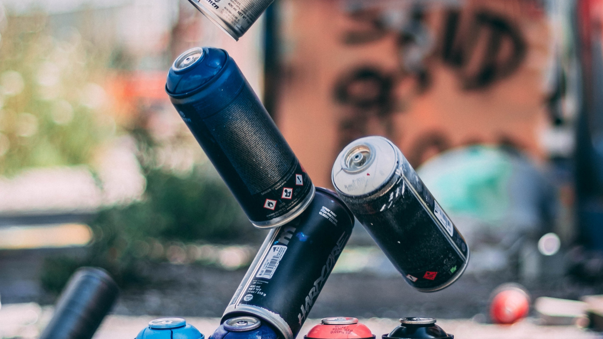 Spray Can, Aerosol Spray Dispenser, Spray Paint, Spray Painting, Paint. Wallpaper in 1920x1080 Resolution