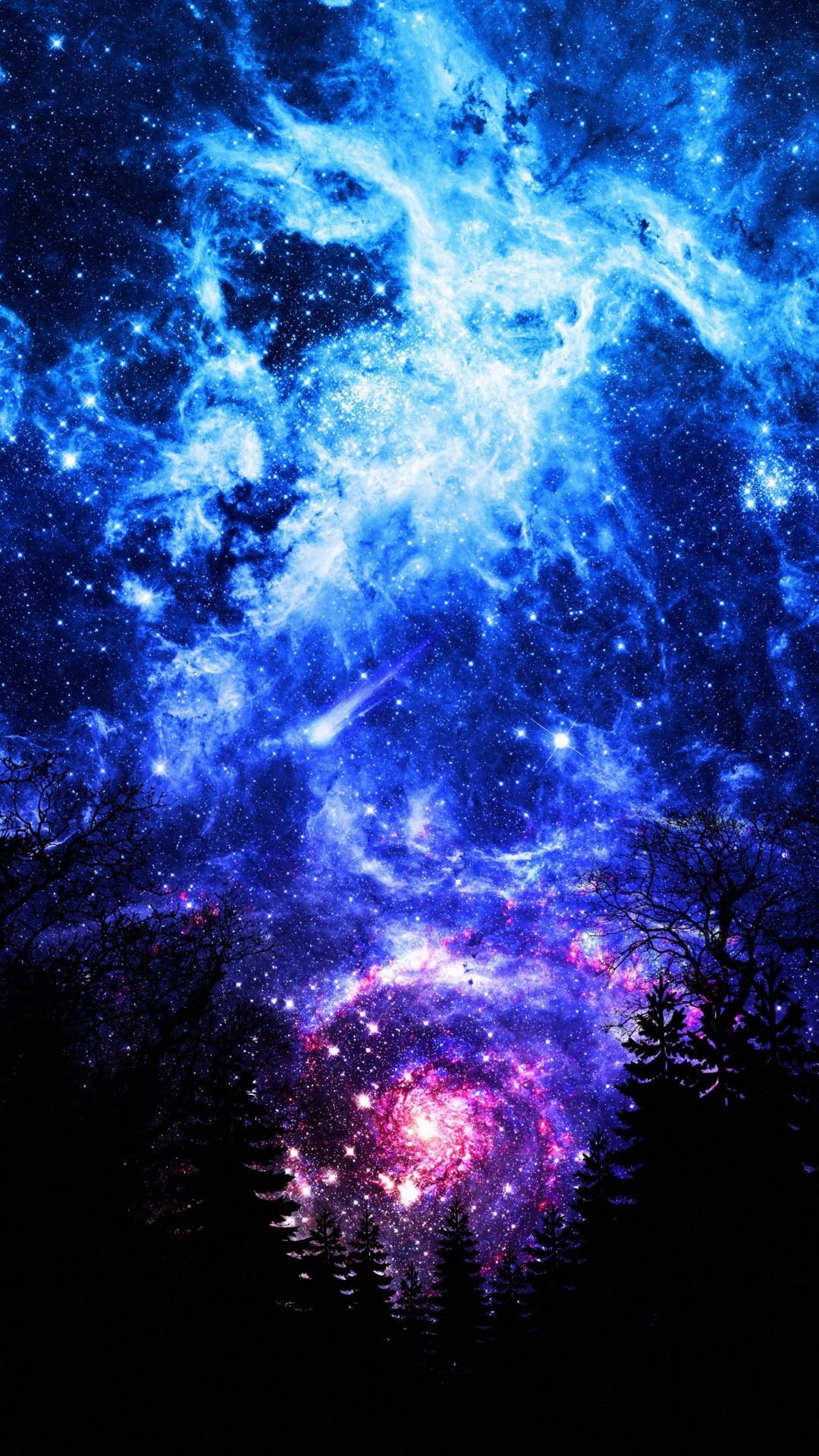 Nébuleuse De La Tarentule, Nébuleuse, Galaxie, Grand Nuage De Magellan, R136. Wallpaper in 1080x1920 Resolution