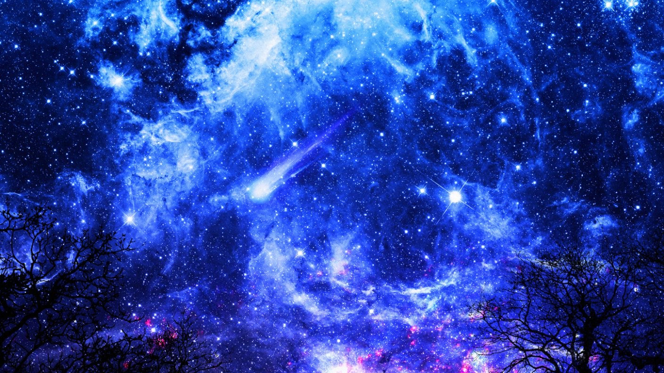 Nebulosa De La Tarántula, Galaxia, Gran Nube De Magallanes, Estrella, R136. Wallpaper in 1366x768 Resolution