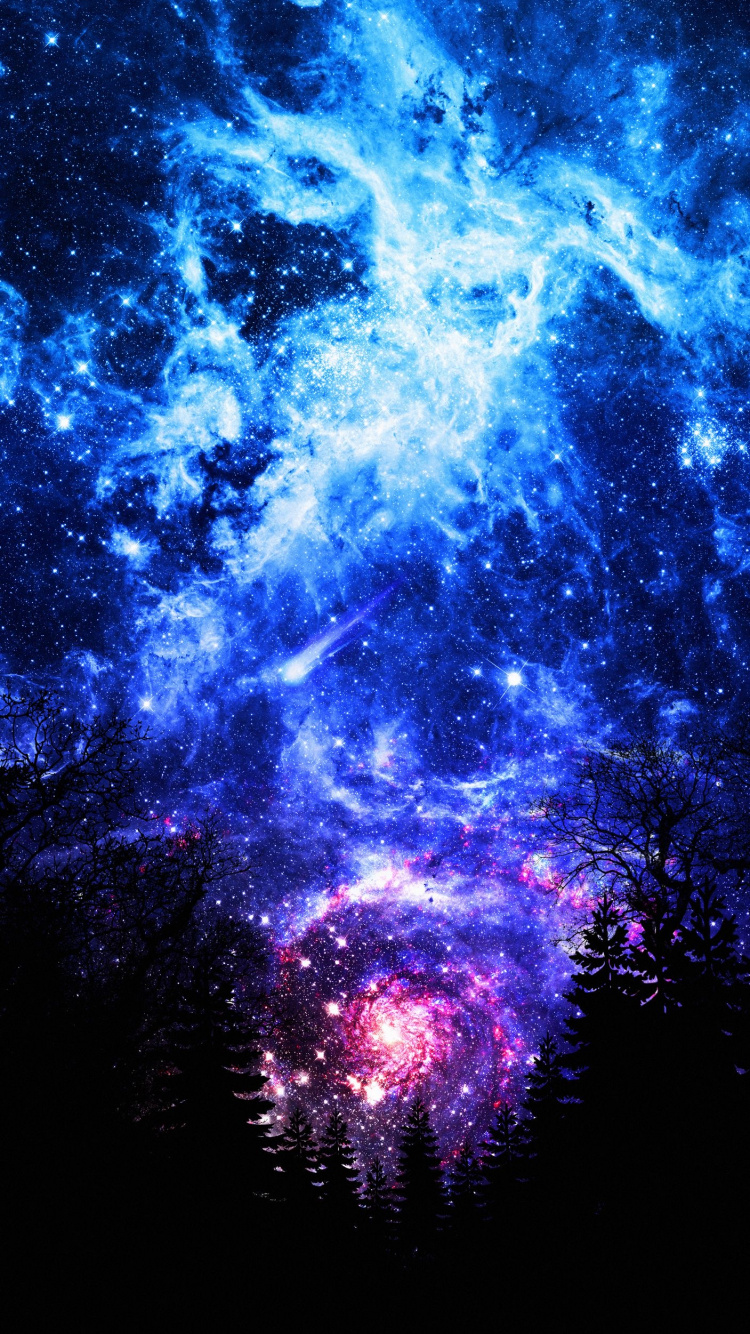 Tarantula Nebula, Nebula, Galaxy, Large Magellanic Cloud, Star. Wallpaper in 750x1334 Resolution