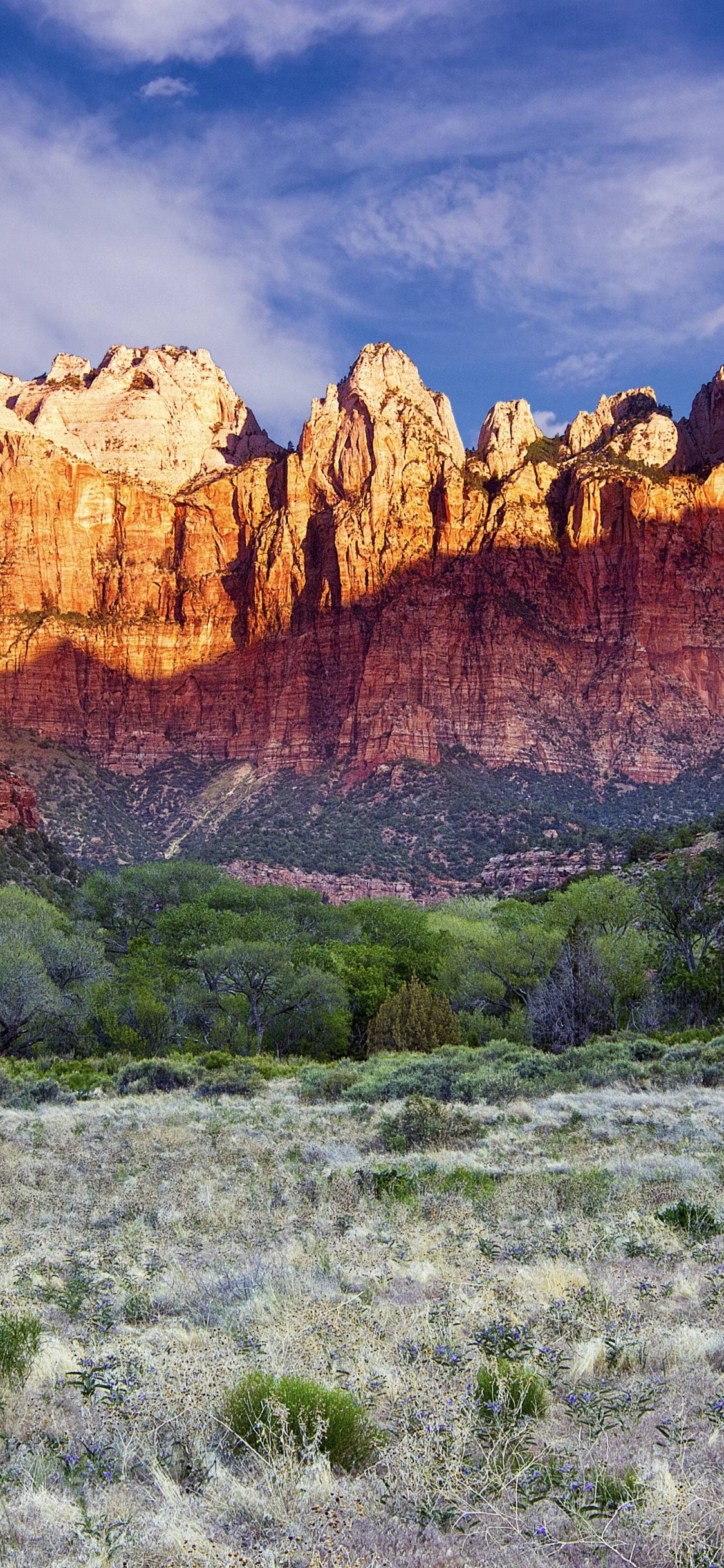 Montaña Rocosa Marrón Bajo el Cielo Nublado Durante el Día. Wallpaper in 1125x2436 Resolution