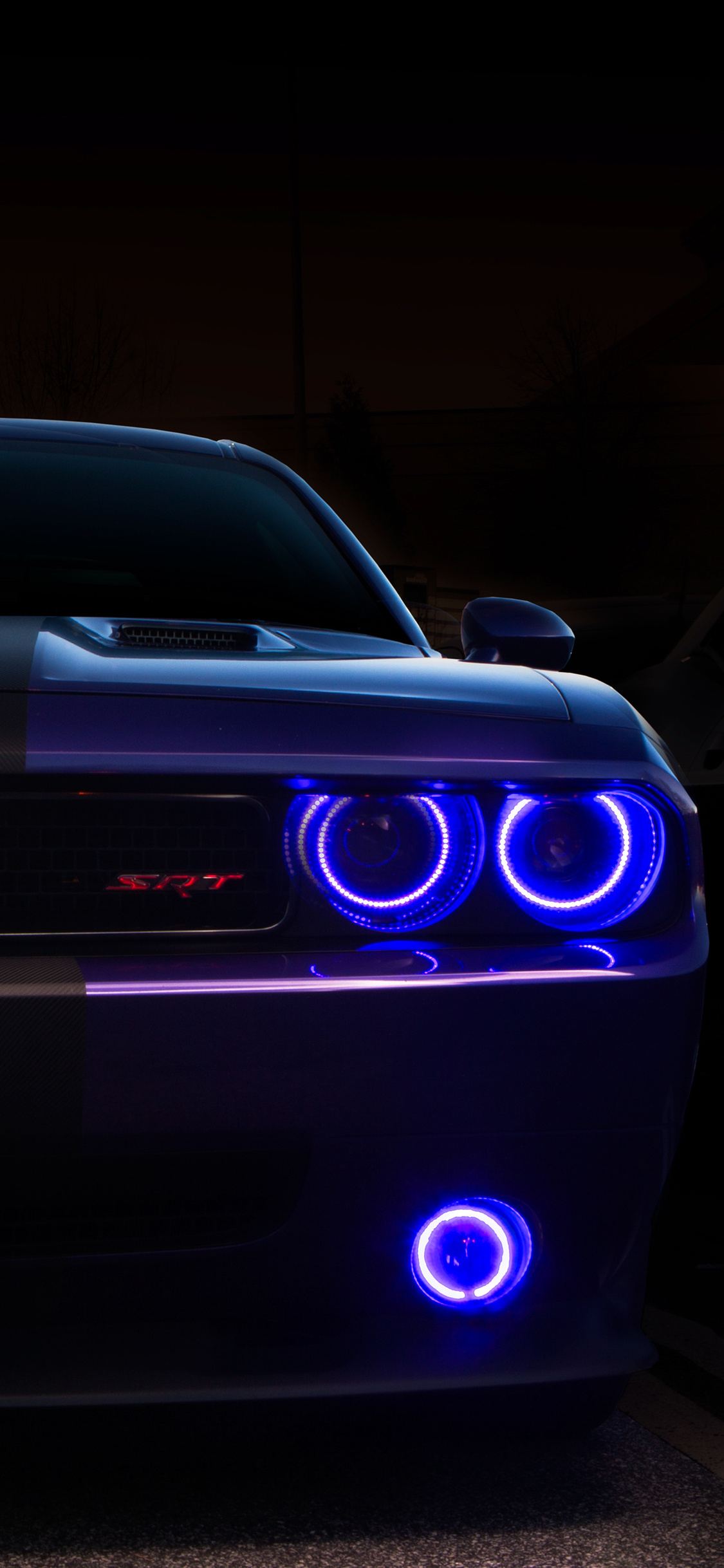 Esquivar Las Luces Del Ángel, Dodge, 2015 Dodge Challenger, Esquivar Demonio, 2018 Dodge Challenger. Wallpaper in 1125x2436 Resolution
