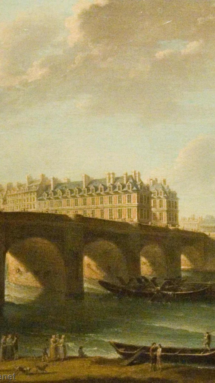 White and Black Boat on Body of Water Near Bridge. Wallpaper in 720x1280 Resolution