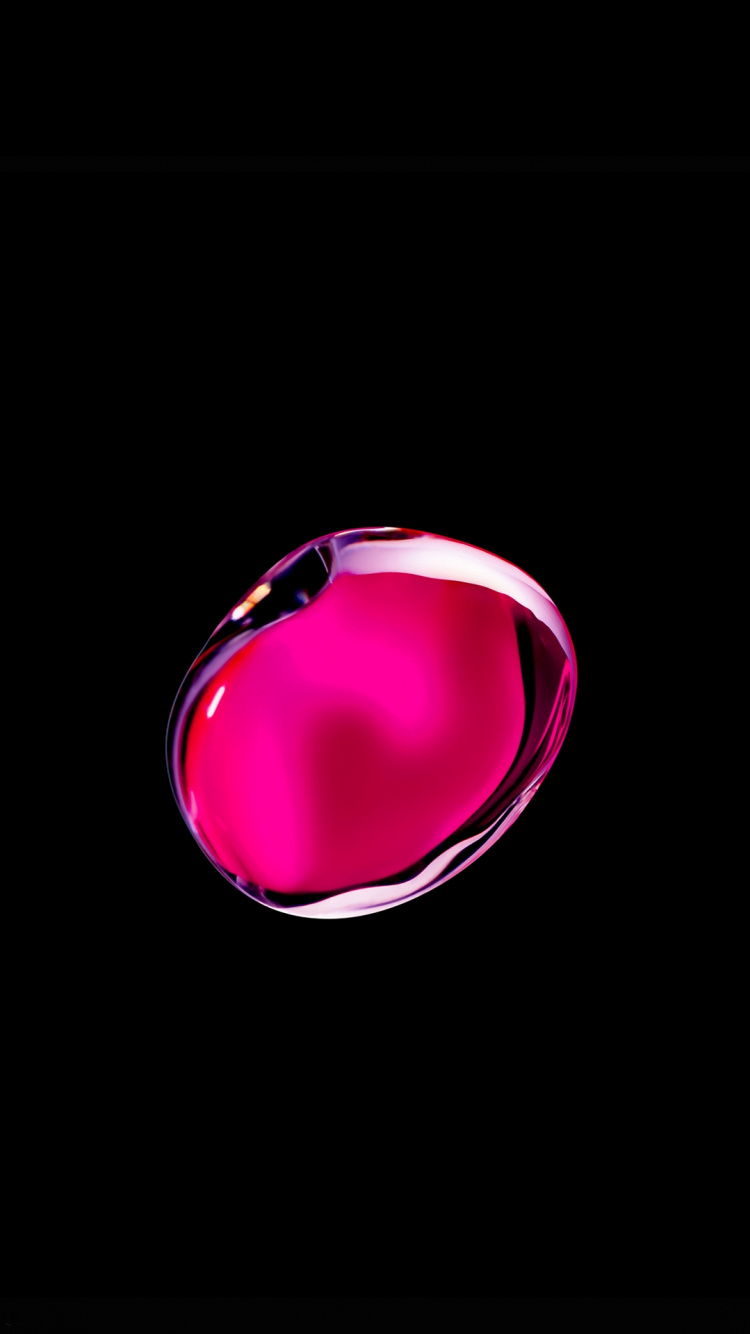 Apple, 粉红色, 红色的, 品红色, 光 壁纸 750x1334 允许