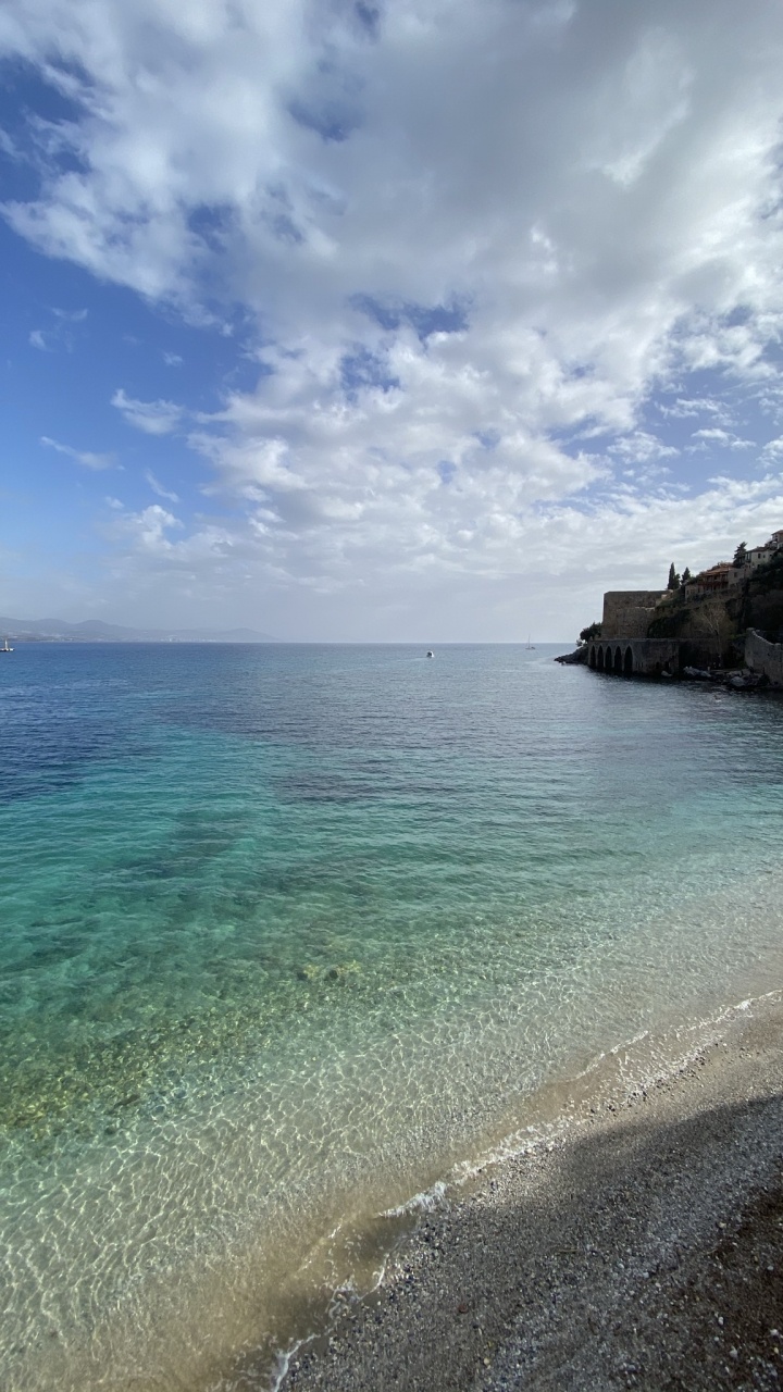 Kizilkule, Eau, Paysage Naturel, Plage, Terrain. Wallpaper in 720x1280 Resolution