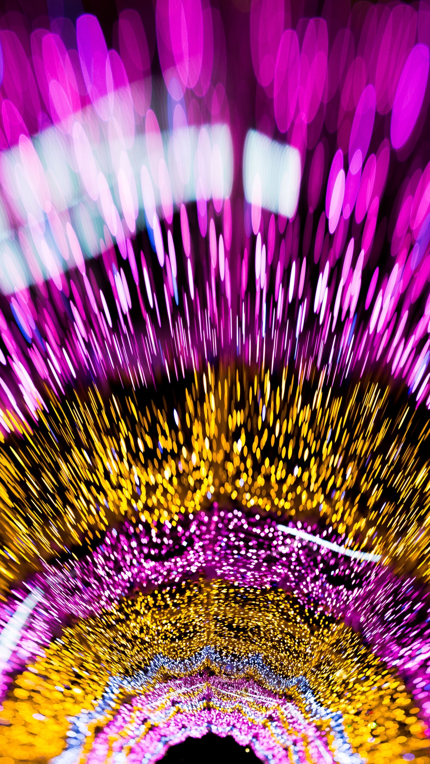 Pintura Abstracta Morada y Marrón. Wallpaper in 1440x2560 Resolution