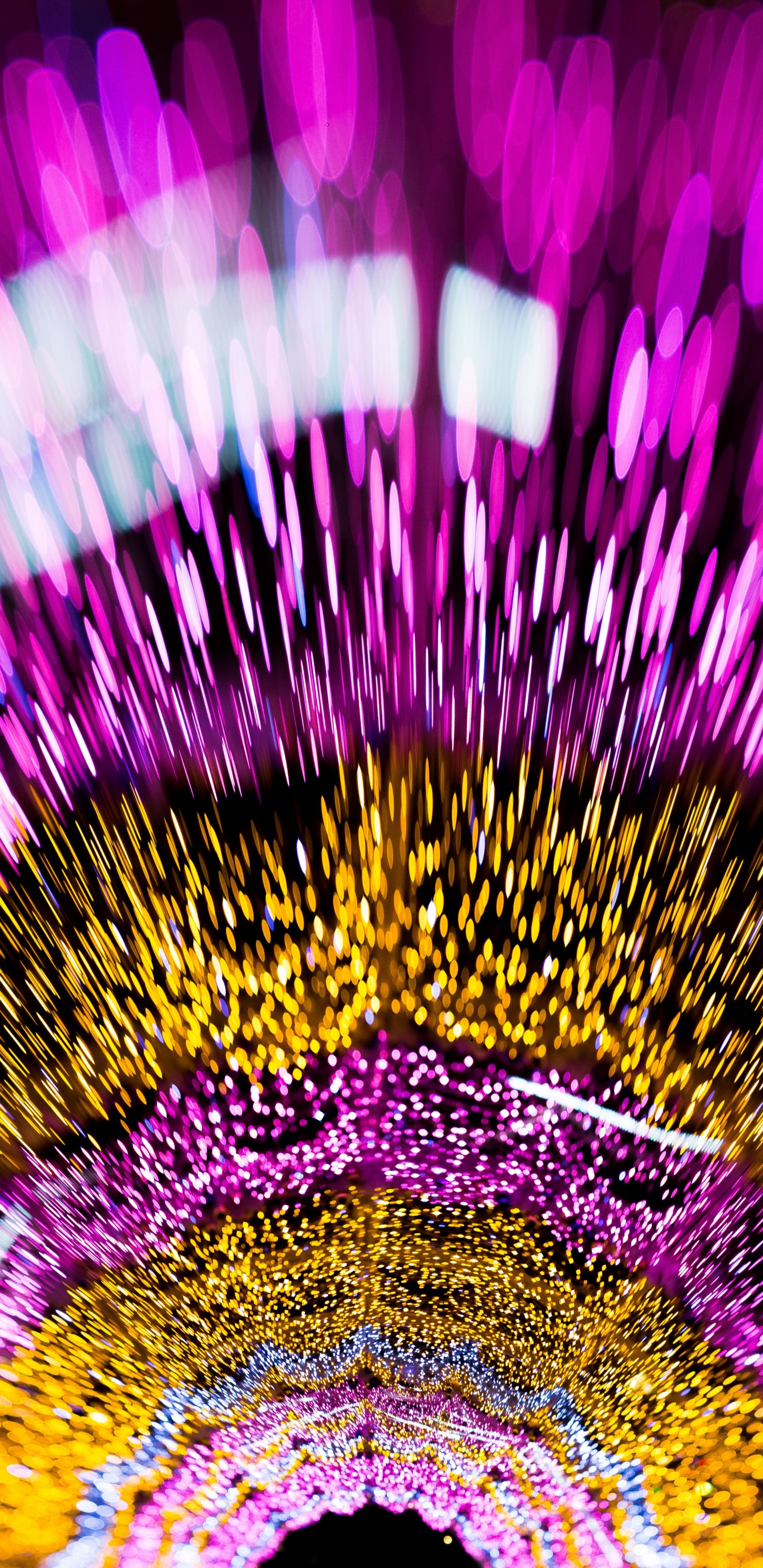 Pintura Abstracta Morada y Marrón. Wallpaper in 1440x2960 Resolution