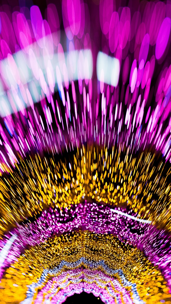 Pintura Abstracta Morada y Marrón. Wallpaper in 720x1280 Resolution