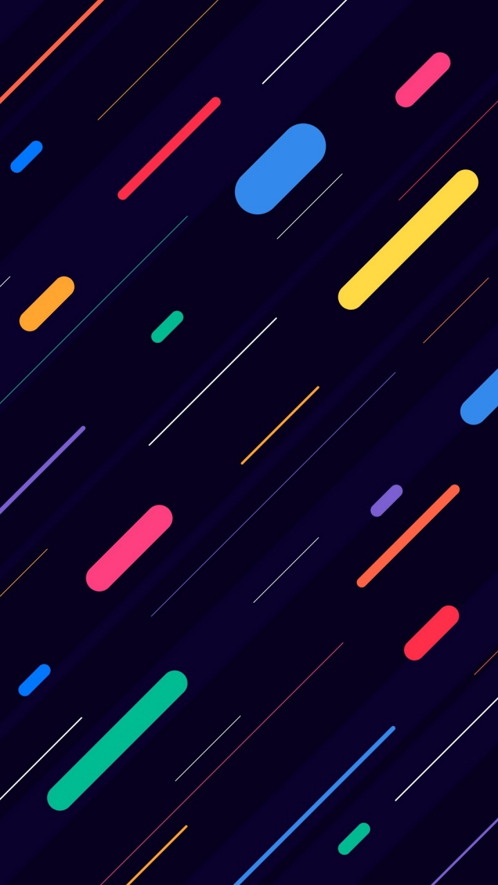 Minimal Pattern, Pattern, Colorfulness, Purple, Violet. Wallpaper in 720x1280 Resolution