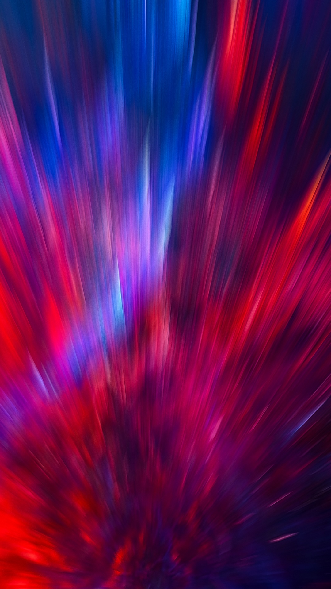 Red Blue and White Lights. Wallpaper in 1080x1920 Resolution