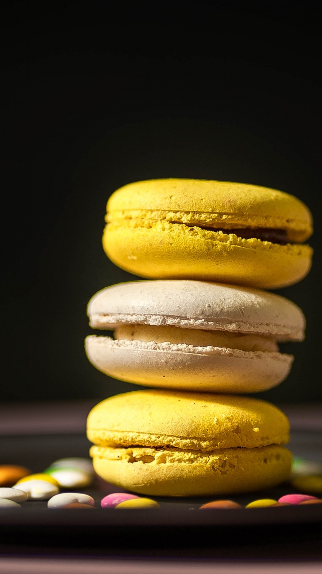 Macaroon, Macaron, Dessert, Cookie, Back. Wallpaper in 1080x1920 Resolution