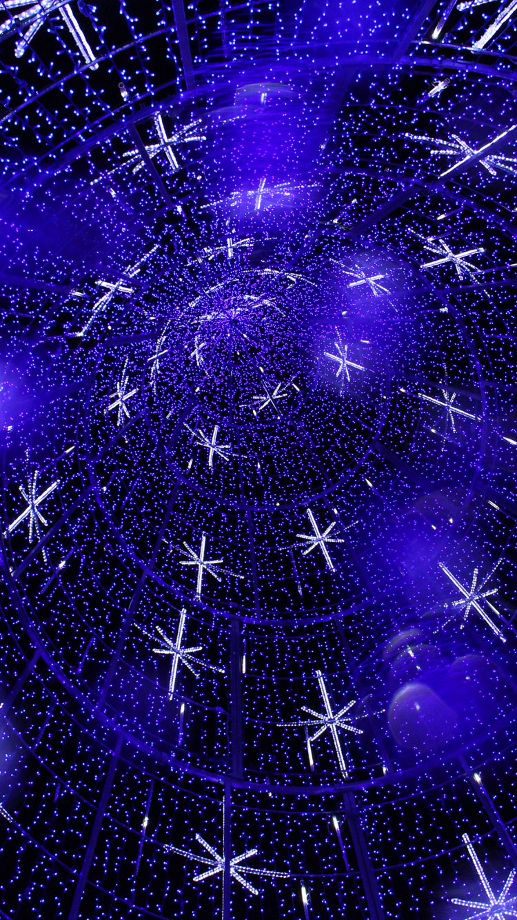 Purpur, Blau, Veilchen, Astronomisches Objekt, Electric Blue. Wallpaper in 750x1334 Resolution
