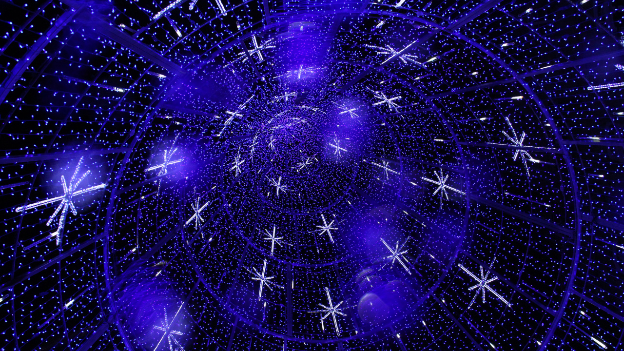 Purple, Blue, Violette, Objet Astronomique, Espace. Wallpaper in 1280x720 Resolution