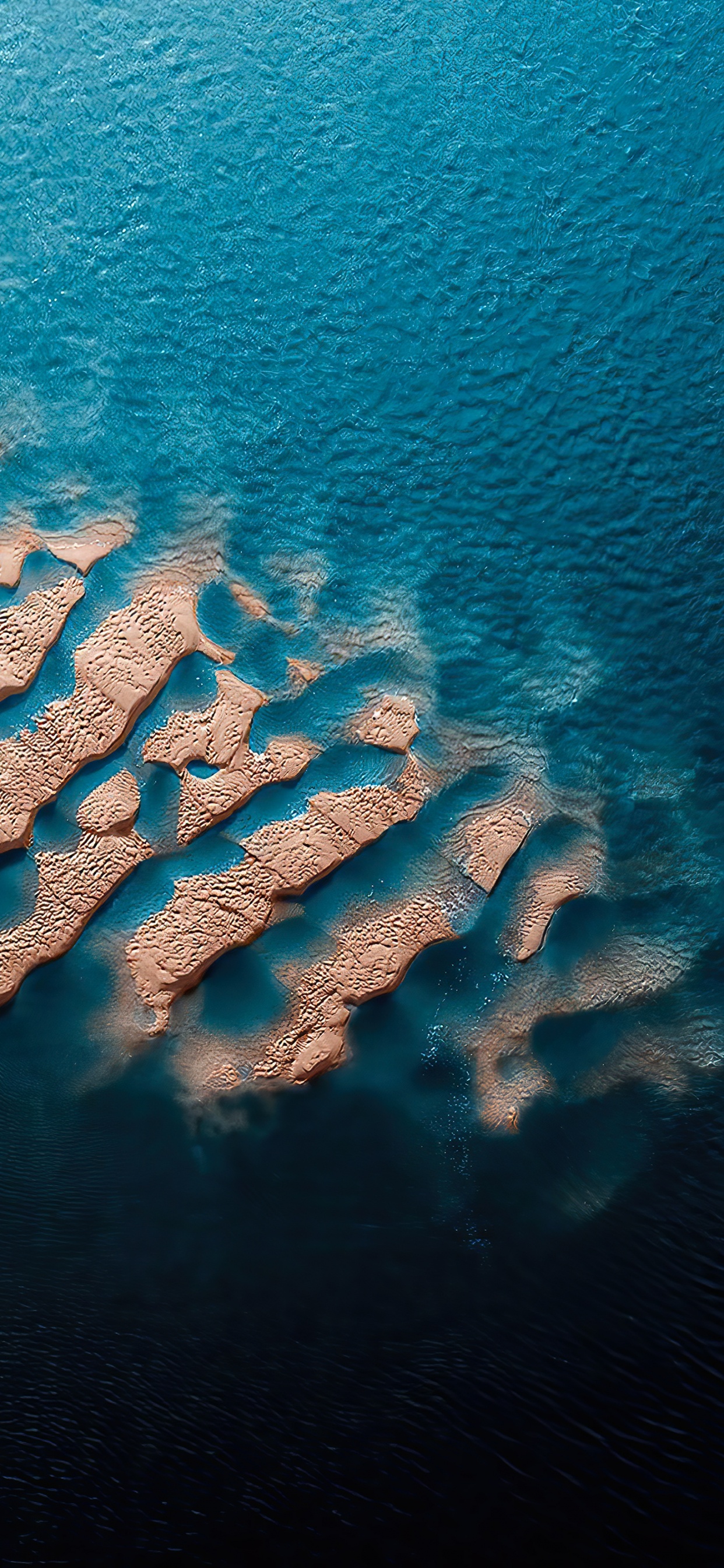 Meer, Wasser, Wasserressourcen, Marine Biologie, Azure. Wallpaper in 1242x2688 Resolution