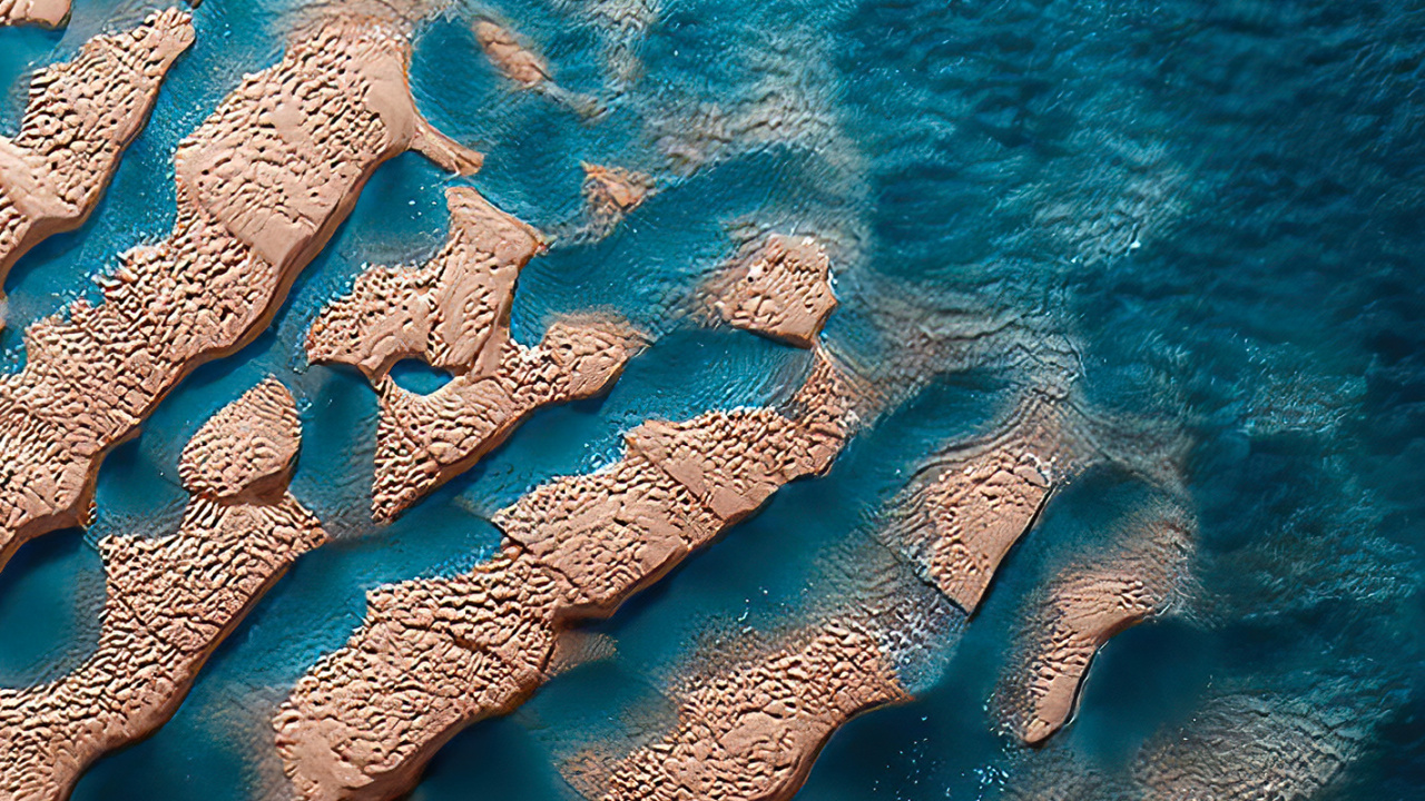 Meer, Wasser, Wasserressourcen, Marine Biologie, Azure. Wallpaper in 1280x720 Resolution