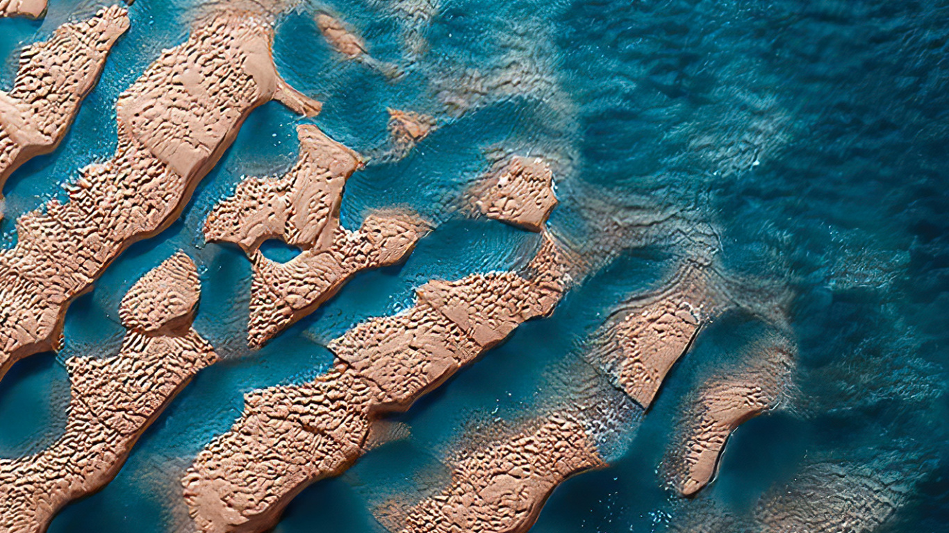 Meer, Wasser, Wasserressourcen, Marine Biologie, Azure. Wallpaper in 1366x768 Resolution